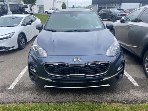 2020 Kia Sportage S