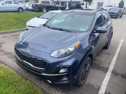 2020 Kia Sportage S