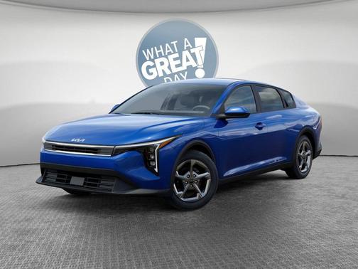Deep Sea Blue 2026 Kia K4 LXS