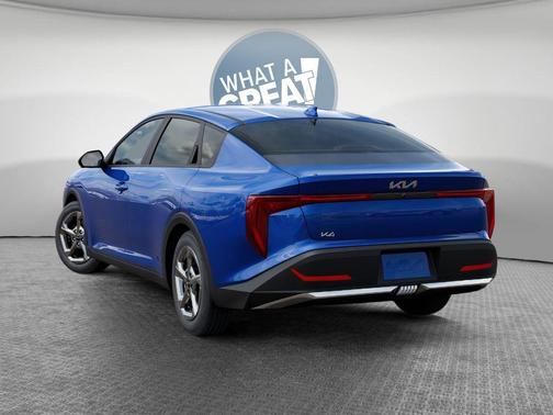 Deep Sea Blue 2026 Kia K4 LXS