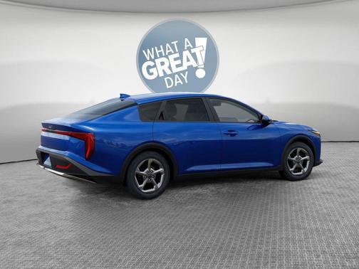 Deep Sea Blue 2026 Kia K4 LXS