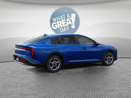 Deep Sea Blue 2026 Kia K4 LXS
