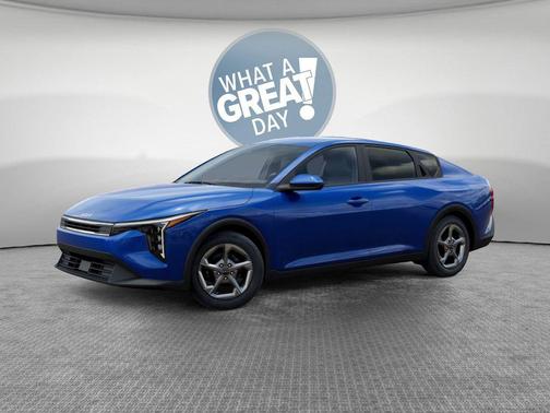 Deep Sea Blue 2026 Kia K4 LXS