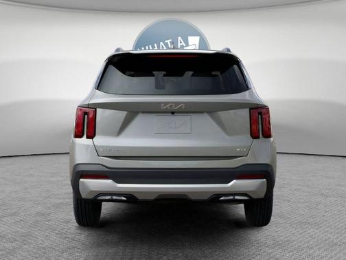 Ivory Silver 2026 Kia Sorento S