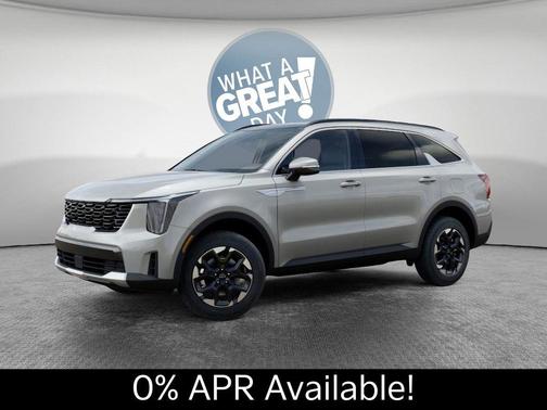 Ivory Silver 2026 Kia Sorento S