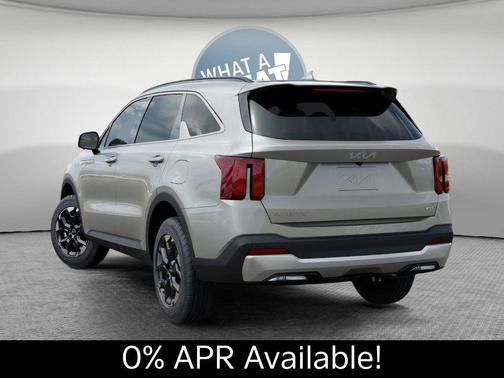 Ivory Silver 2026 Kia Sorento S