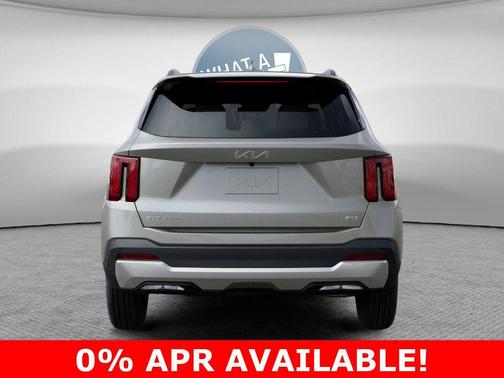 Ivory Silver 2026 Kia Sorento S