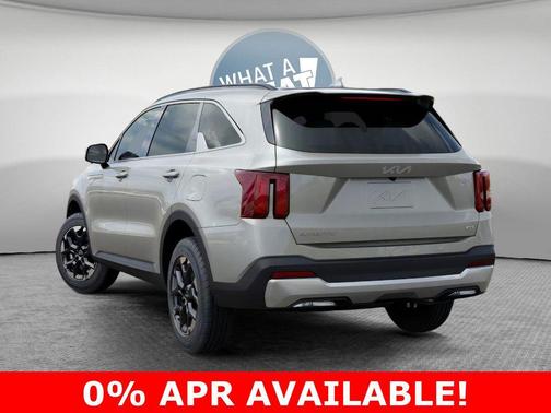 Ivory Silver 2026 Kia Sorento S