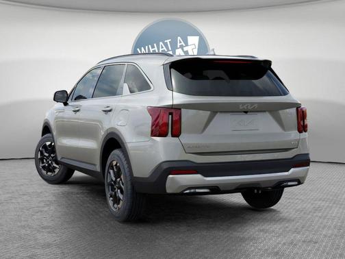 Ivory Silver 2026 Kia Sorento S
