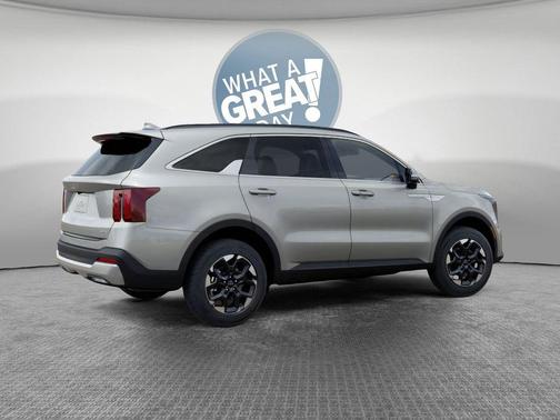Ivory Silver 2026 Kia Sorento S