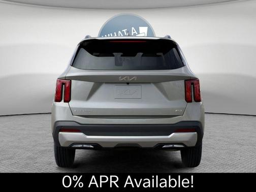 Ivory Silver 2026 Kia Sorento S