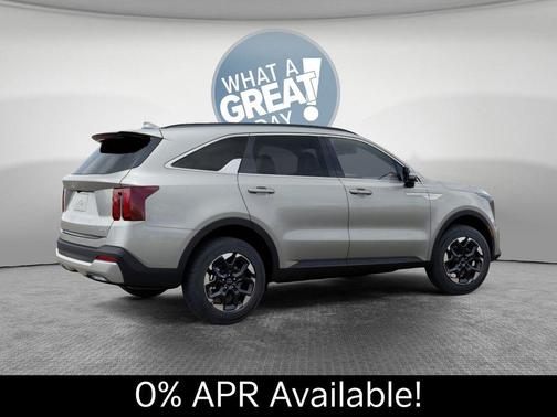 Ivory Silver 2026 Kia Sorento S