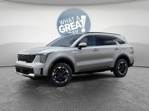 Ivory Silver 2026 Kia Sorento S