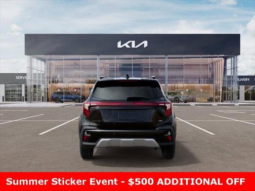 2025 Kia Seltos EX