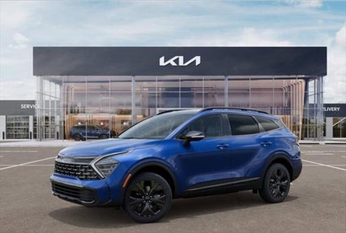 2025 Kia Sportage X-Line