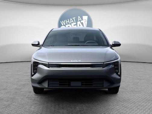 Steel Gray 2026 Kia K4 LXS