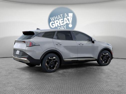 Wolf Gray 2026 Kia Sportage SX Turbo