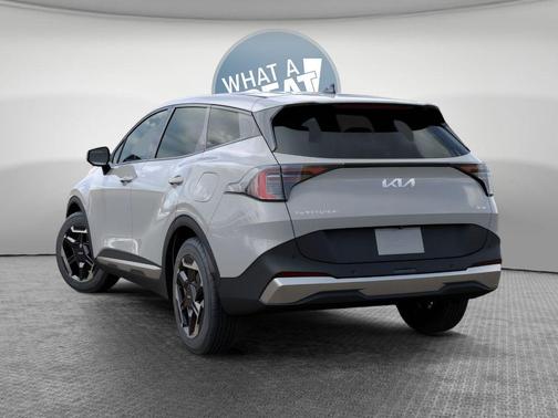 Wolf Gray 2026 Kia Sportage SX Turbo