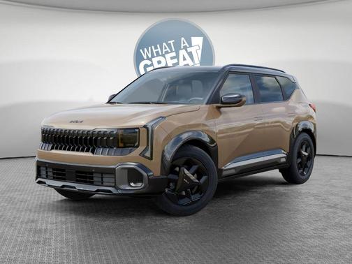 Terrain Brown 2027 Kia Seltos X-Line S