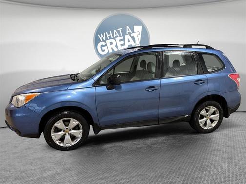 2015 Subaru Forester 2.5i