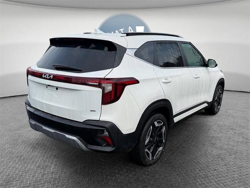 2025 Kia Seltos SX Turbo