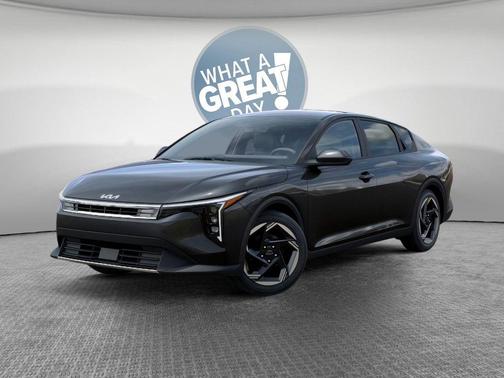 Interstellar Gray 2026 Kia K4 EX