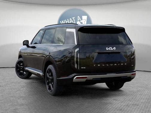 Ebony Black 2027 Kia Telluride Hybrid SX-Prestige