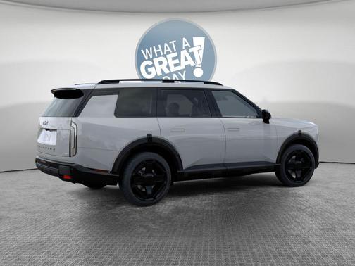 Wolf Gray 2027 Kia Telluride Hybrid X-Line SX-Prestige
