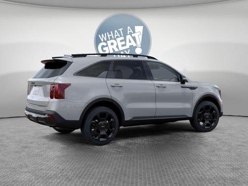 Wolf Gray 2026 Kia Sorento SX