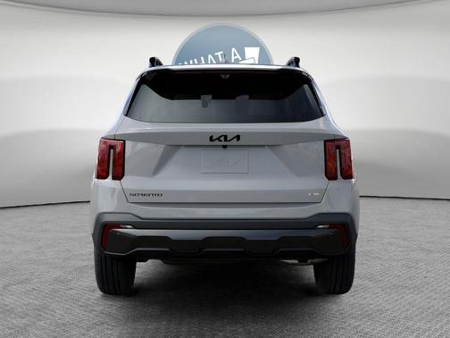 Gray 2026 Kia Sorento SX