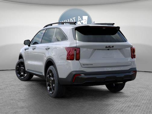 Gray 2026 Kia Sorento SX
