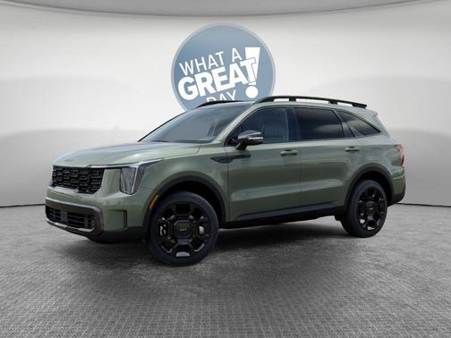 Jungle Green 2026 Kia Sorento EX