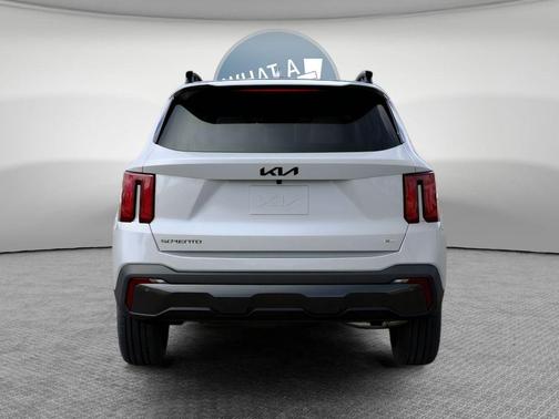 White 2026 Kia Sorento EX
