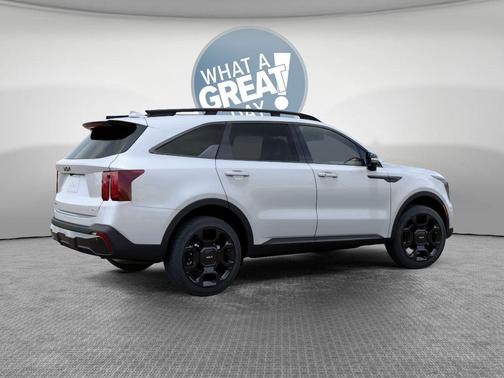 White 2026 Kia Sorento EX
