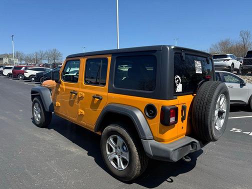 2018 Jeep Wrangler Unlimited Sport