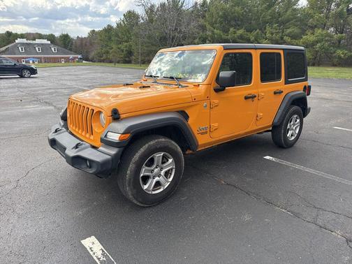 2018 Jeep Wrangler Unlimited Sport