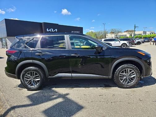 Super Black 2024 Nissan Rogue S