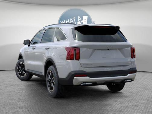 Wolf Gray 2026 Kia Sorento S