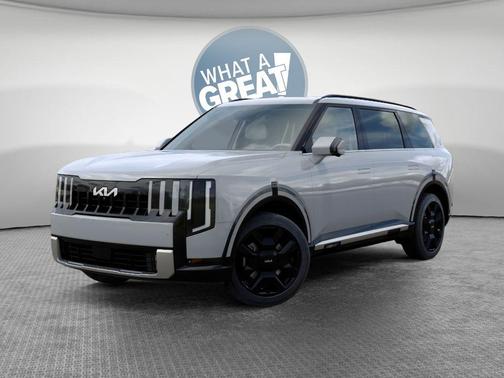 Gray 2027 Kia Telluride Hybrid SX Prestige