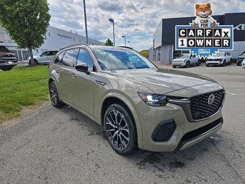 Zircon Sand Metallic 2025 Mazda CX-70 3.3 Turbo S Premium