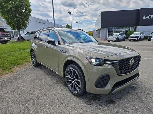 Zircon Sand Metallic 2025 Mazda CX-70 3.3 Turbo S Premium