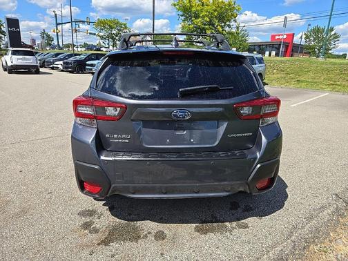 Magnetite Gray Metallic 2021 Subaru Crosstrek Limited