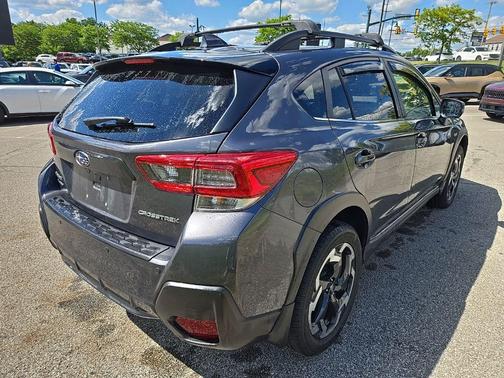 Magnetite Gray Metallic 2021 Subaru Crosstrek Limited