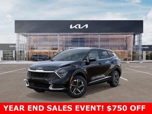 2025 Kia Sportage Hybrid LX