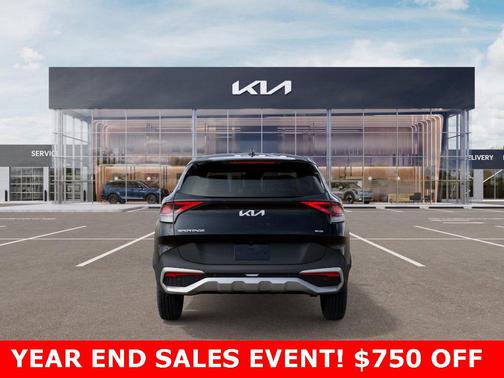 2025 Kia Sportage Hybrid LX