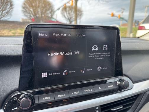 Aurora Black 2023 Kia Forte LXS