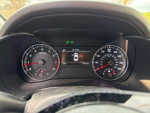 Aurora Black 2023 Kia Forte LXS