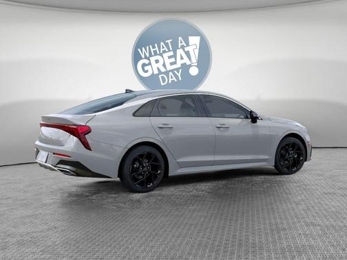 Gray 2026 Kia K5 GT-Line AWD