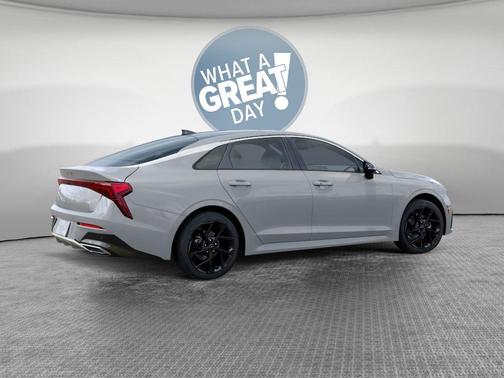 Wolf Gray 2026 Kia K5 GT-Line AWD