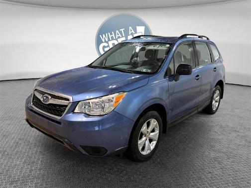 2015 Subaru Forester 2.5i